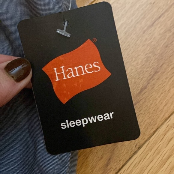 NWT Hanes Mens Sleepwear Pajama Bottoms, cotton/poly blend size S - Picture 9 of 10